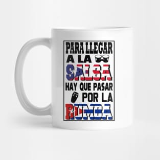 Salsa and Rumba Mug